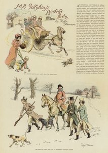 La fête de célibataire de M. Jollyboy